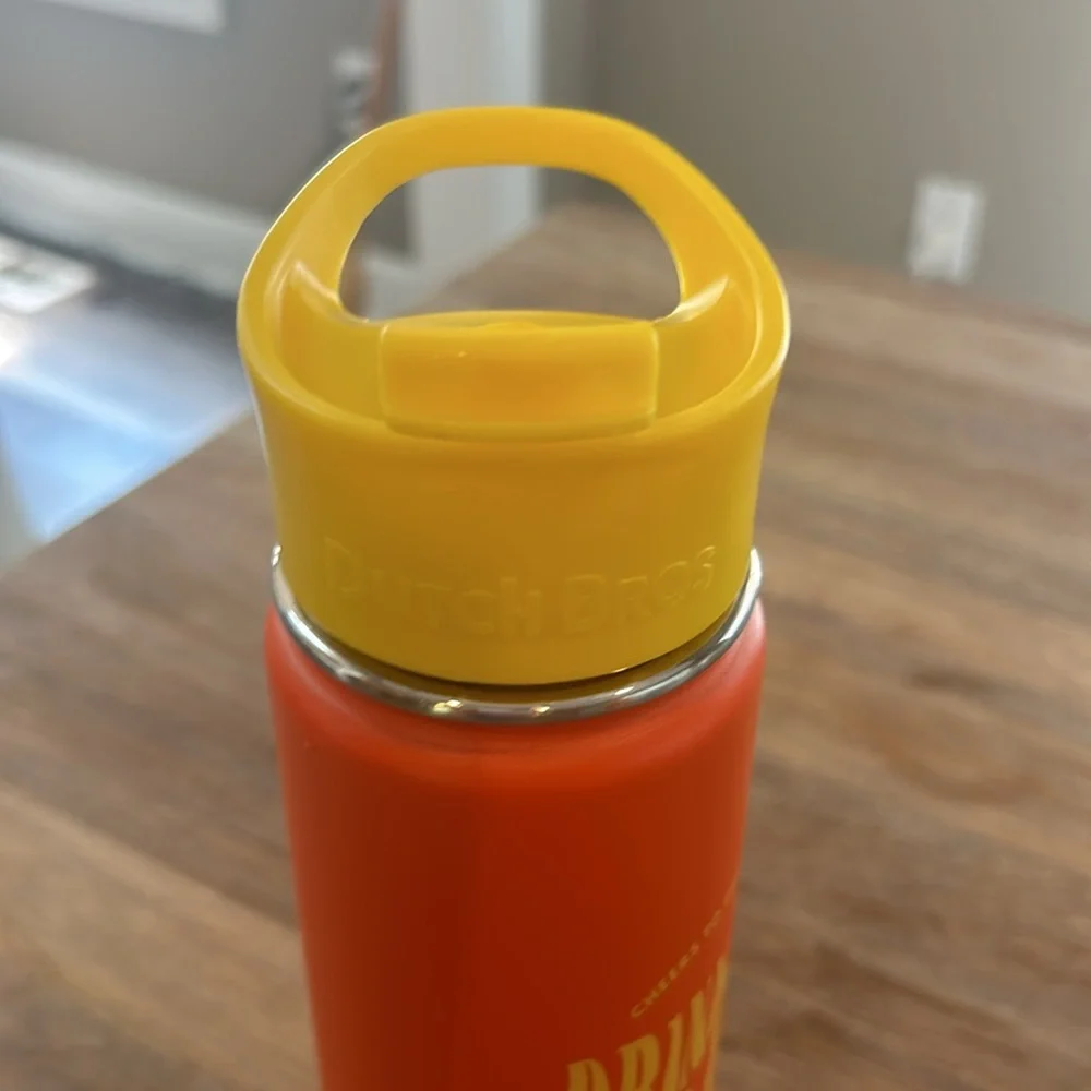 ✌️Dutch Bros water bottle DRINK ONE FOR DANE - Picture 3 of 6